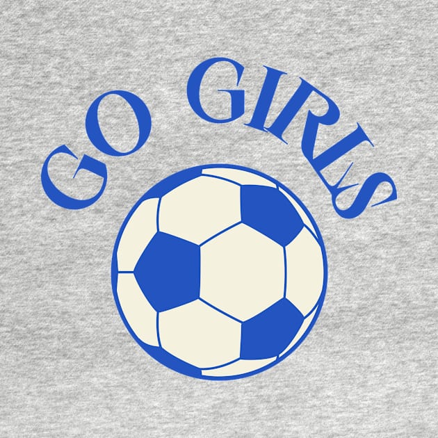 Go Girls Soccer by Junomoon23